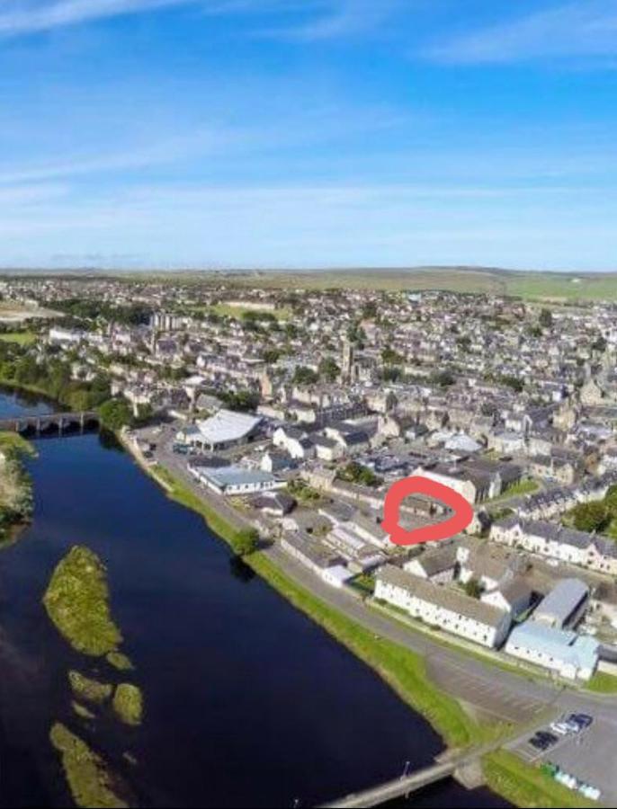 5 Riverside Place Thurso. 2 Bed, 2 Bathrooms. Exterior foto